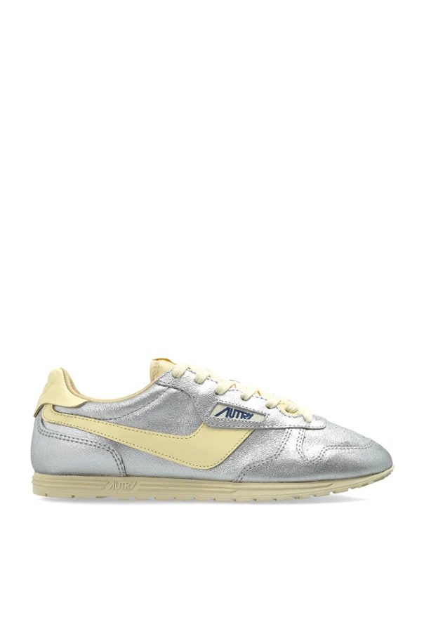 SILBER Sportschuhe „Windspin“
