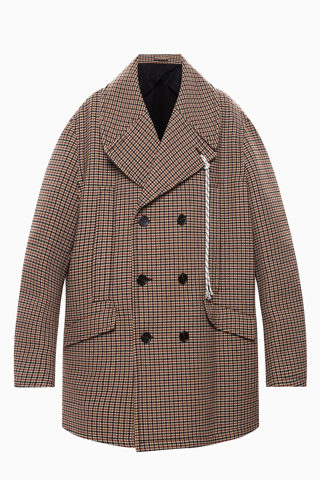 Double-breasted coat