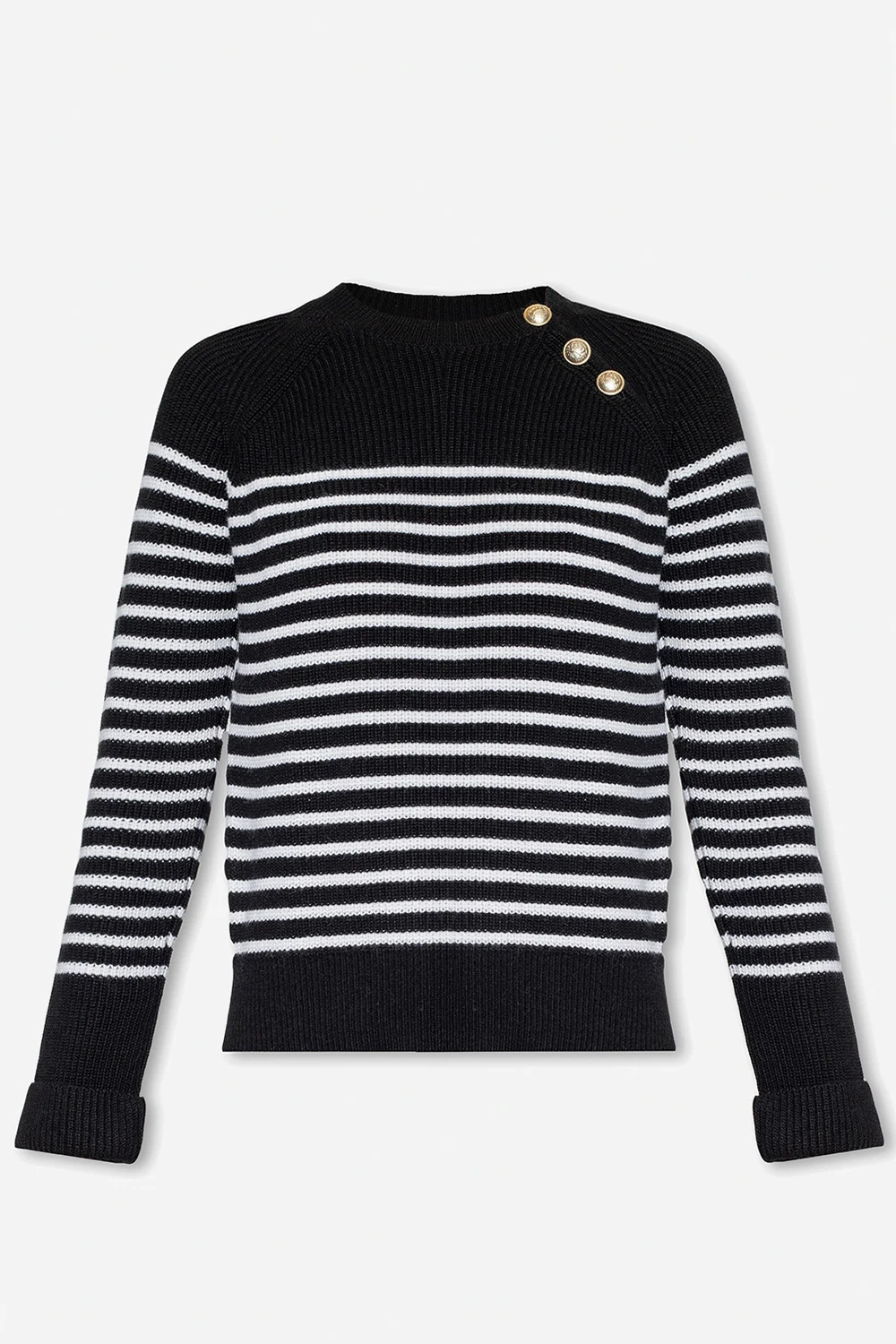 Striped sweater