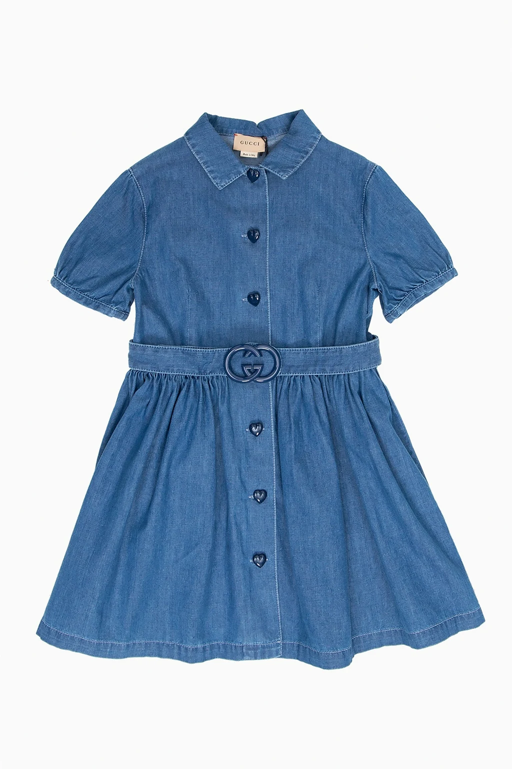 Denim dress
