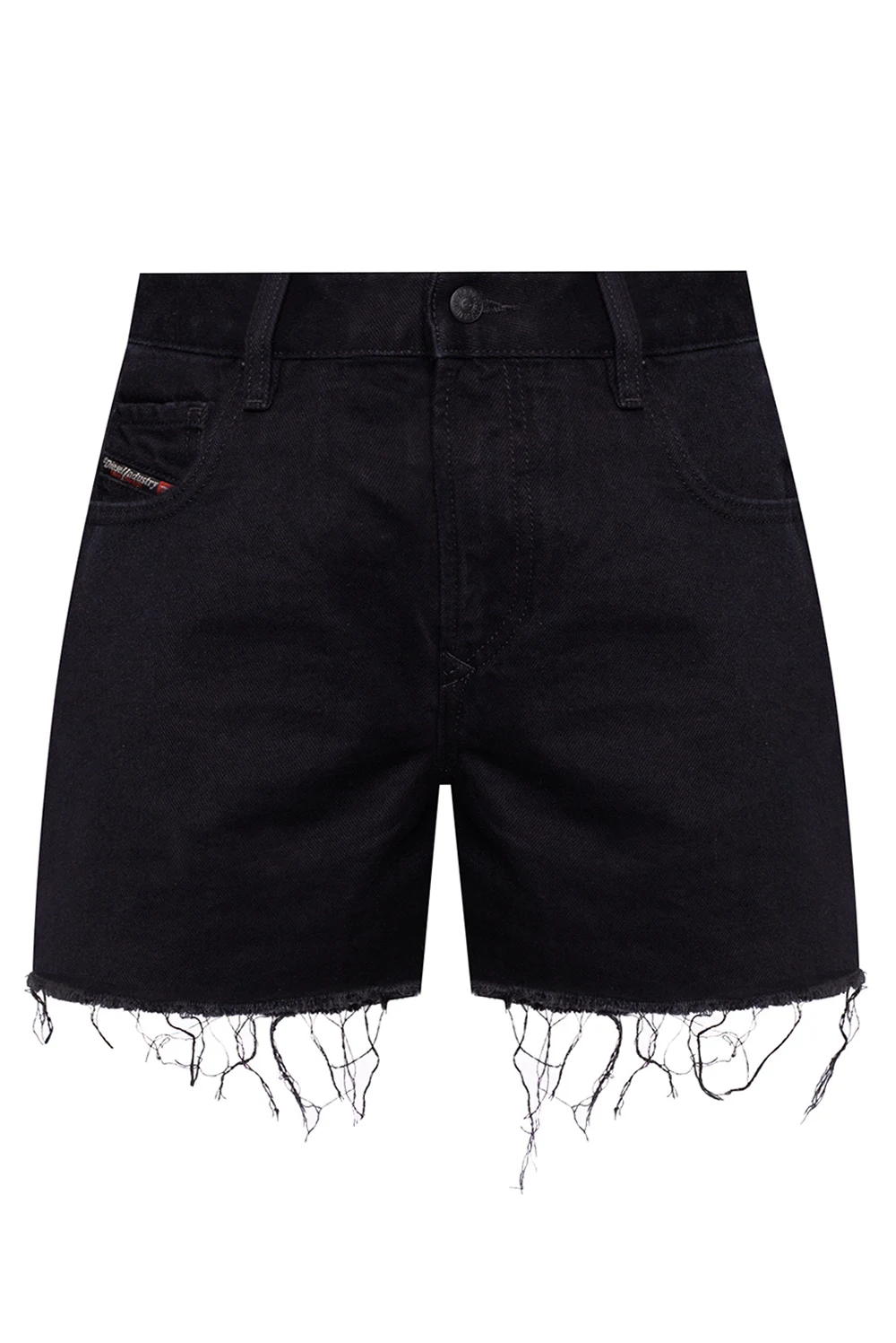 BLACK ‘De-Reg’ shorts