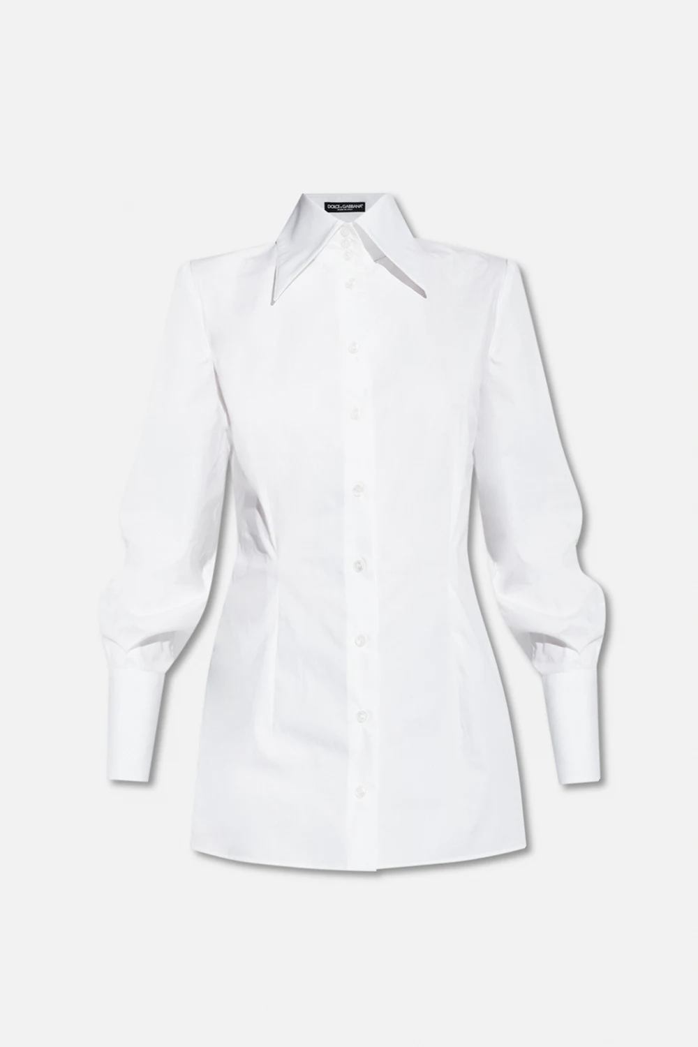 WHITE Cotton shirt