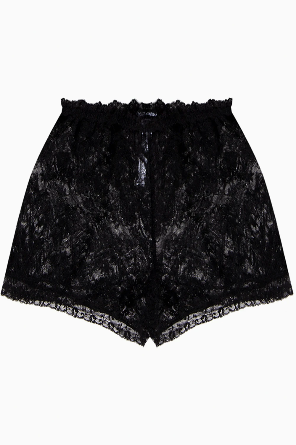 BLACK Lace shorts
