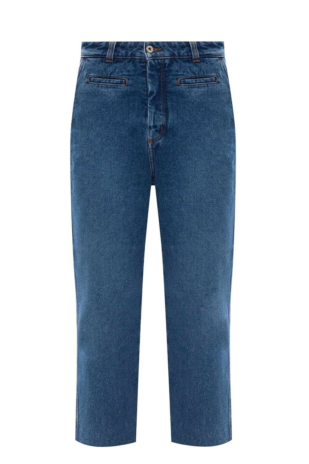 BLUE Jeans with worn effect
