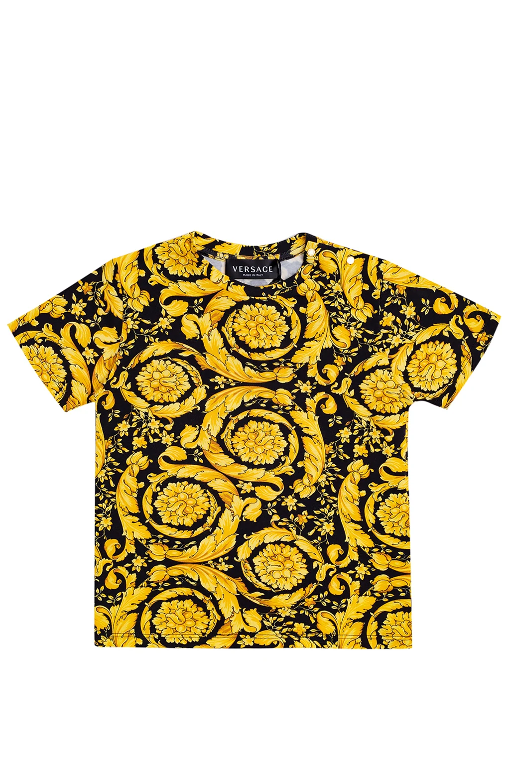 Wzorzysty t-shirt