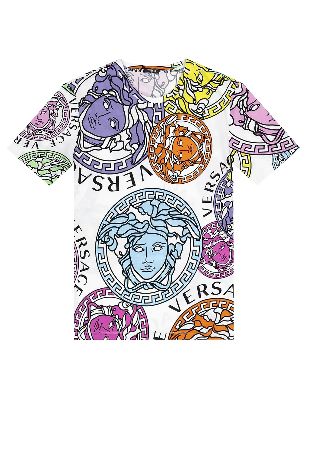 T-shirt z motywem głowy Meduzy
