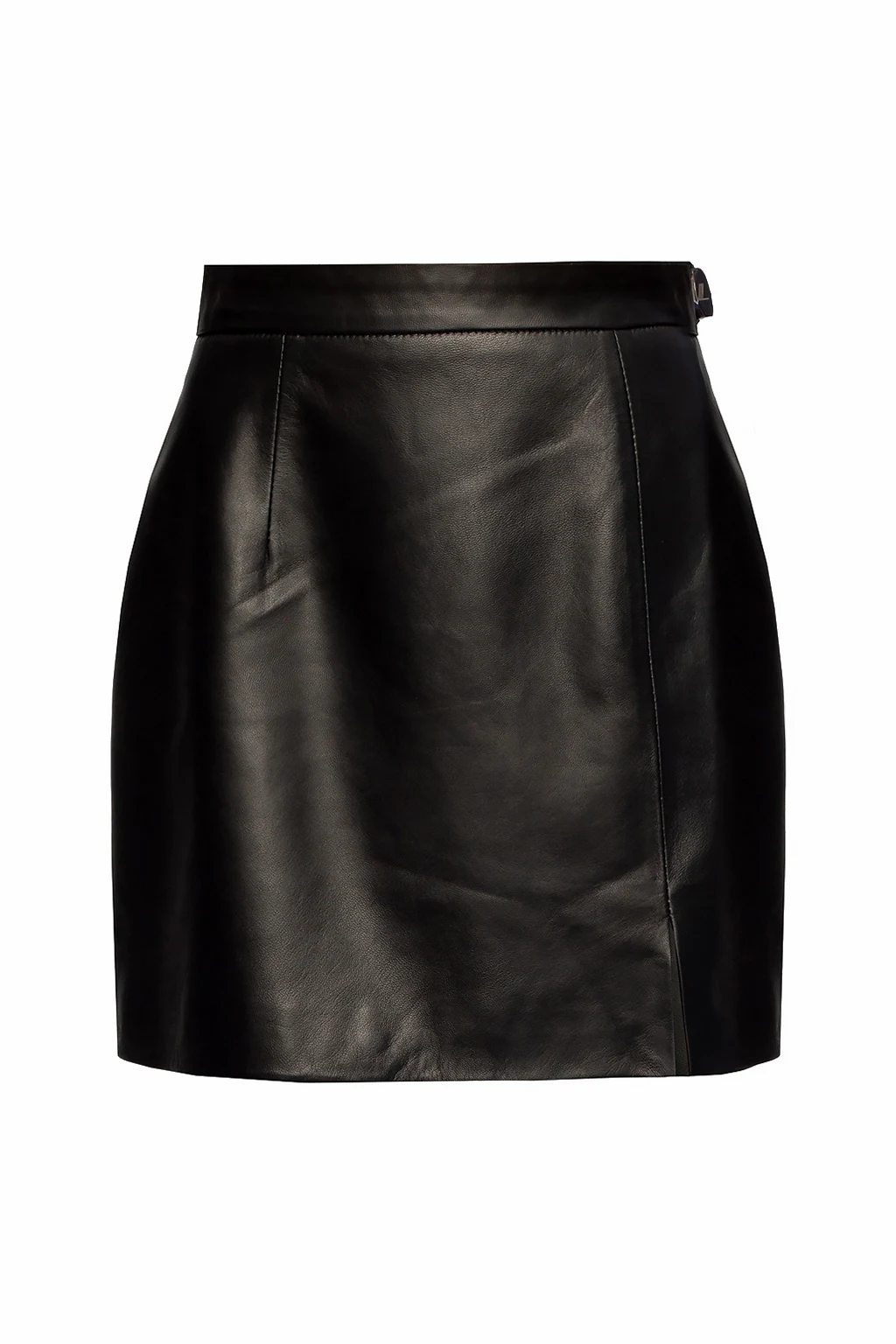 Leather skirt