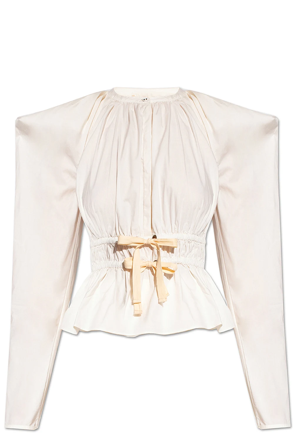 cream ‘Edena’ top