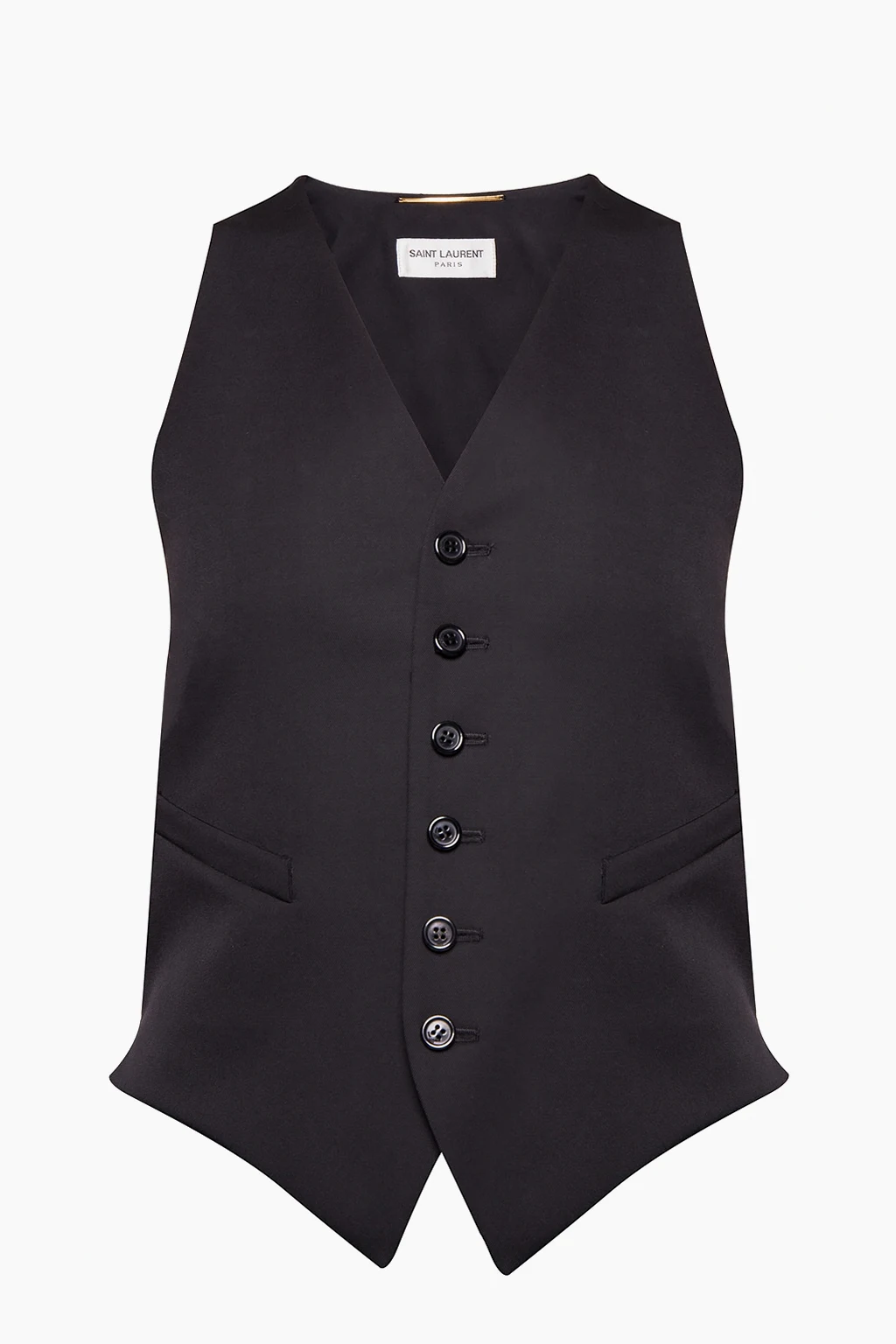 Wool vest