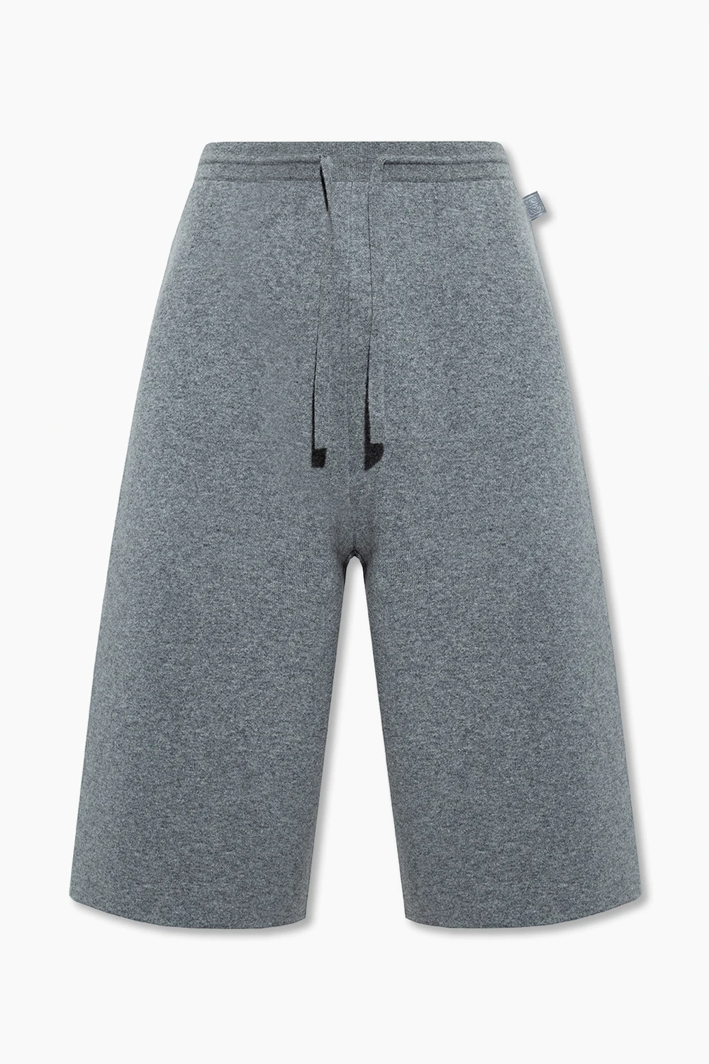 GREY Wool shorts