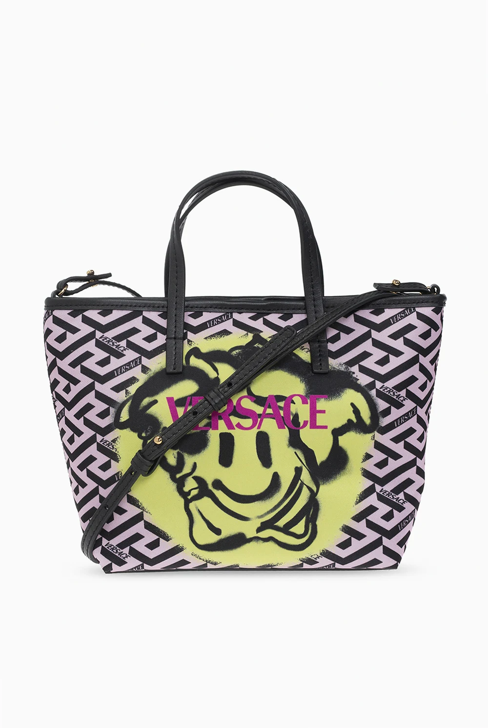 MULTICOLOUR ‘La Greca’ shoulder bag