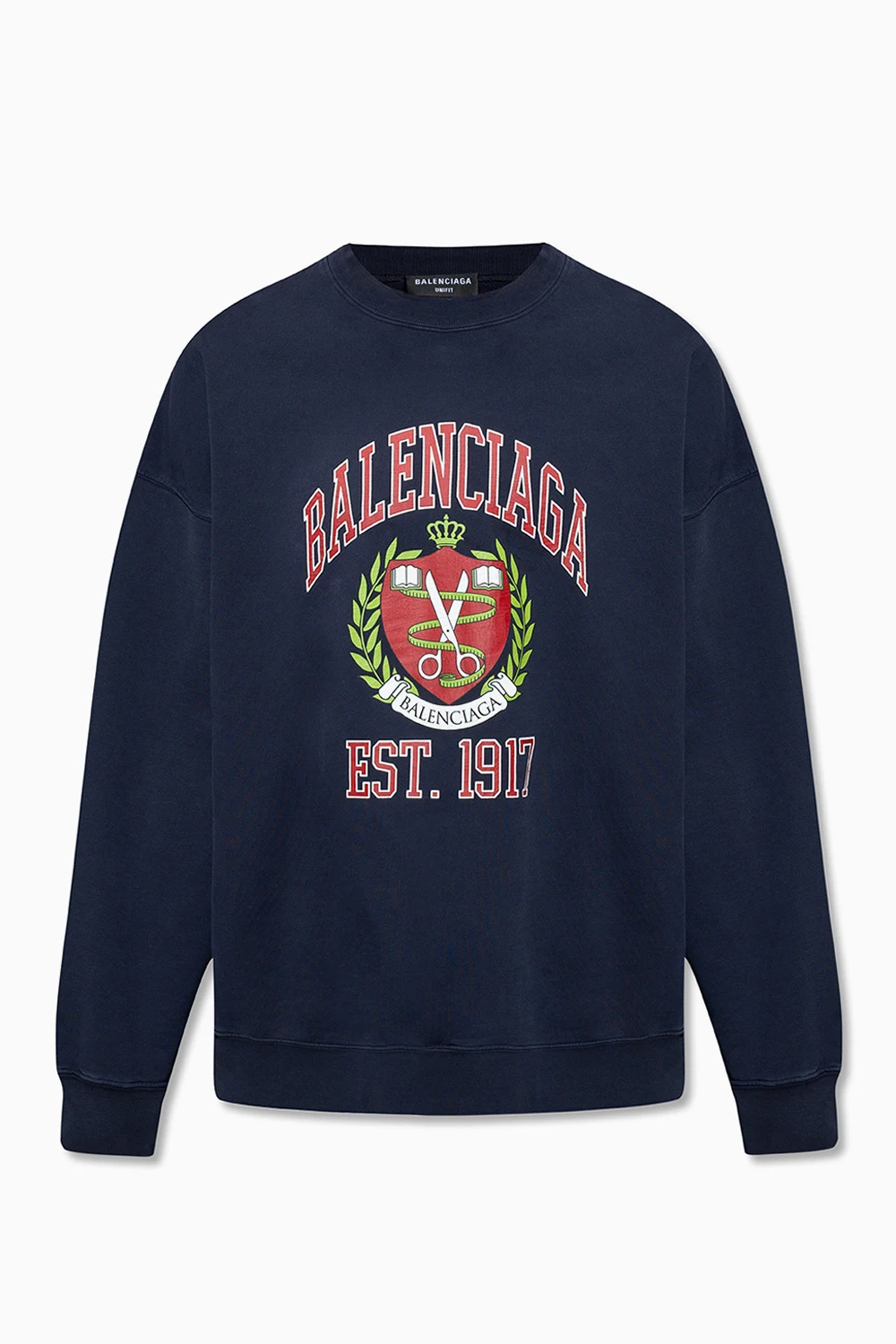 Bluza z efektem ‘vintage’