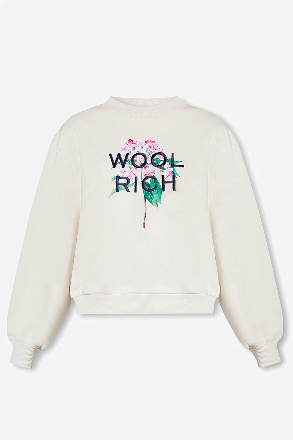 beige Sweatshirt with logo