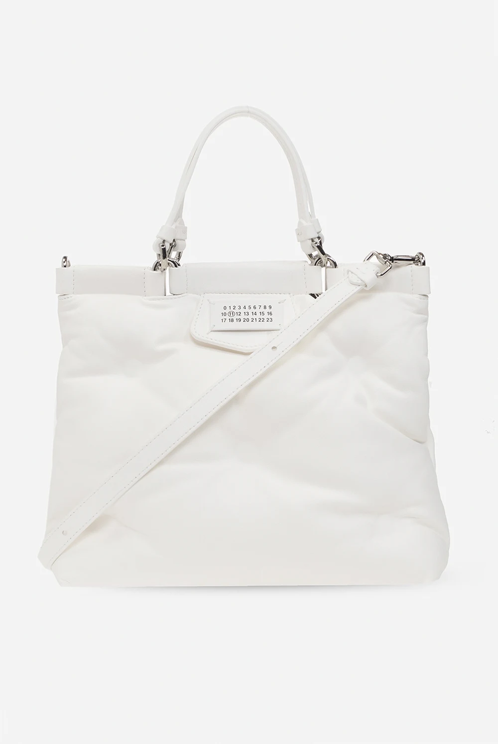 WHITE ‘Glam Slam Small’ shoulder bag