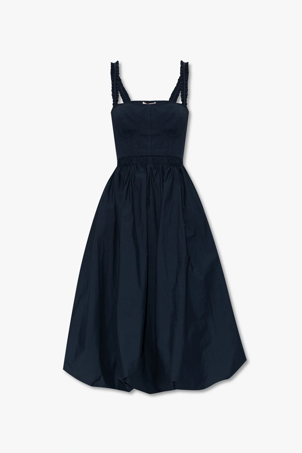 NAVY BLUE ‘Olympia’ sleeveless dress