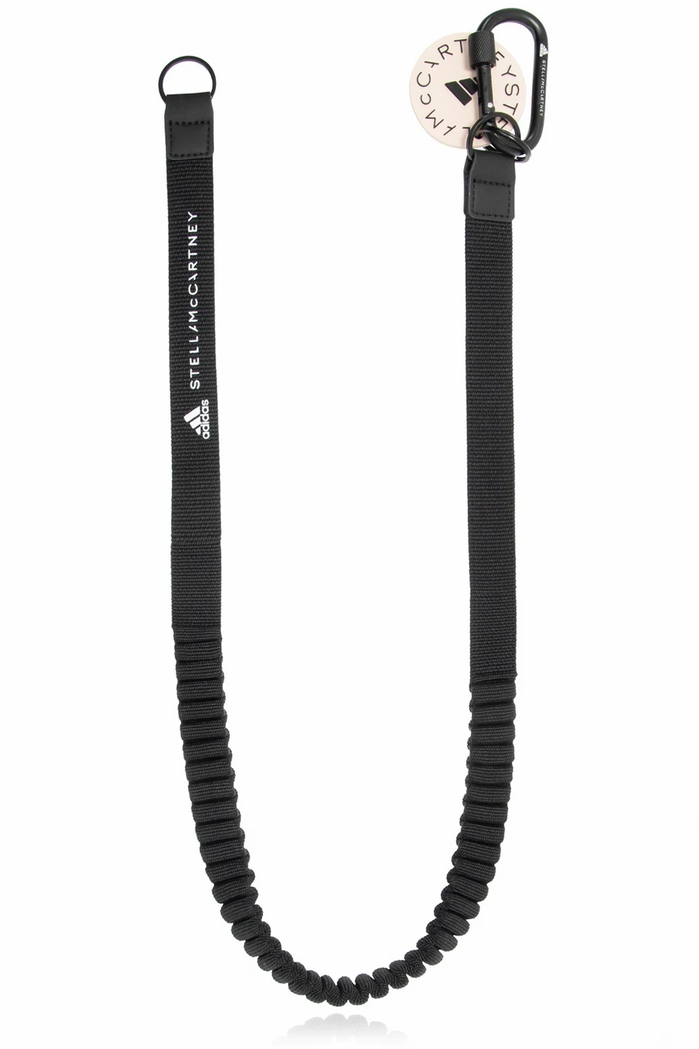 BLACK Lanyard with logo