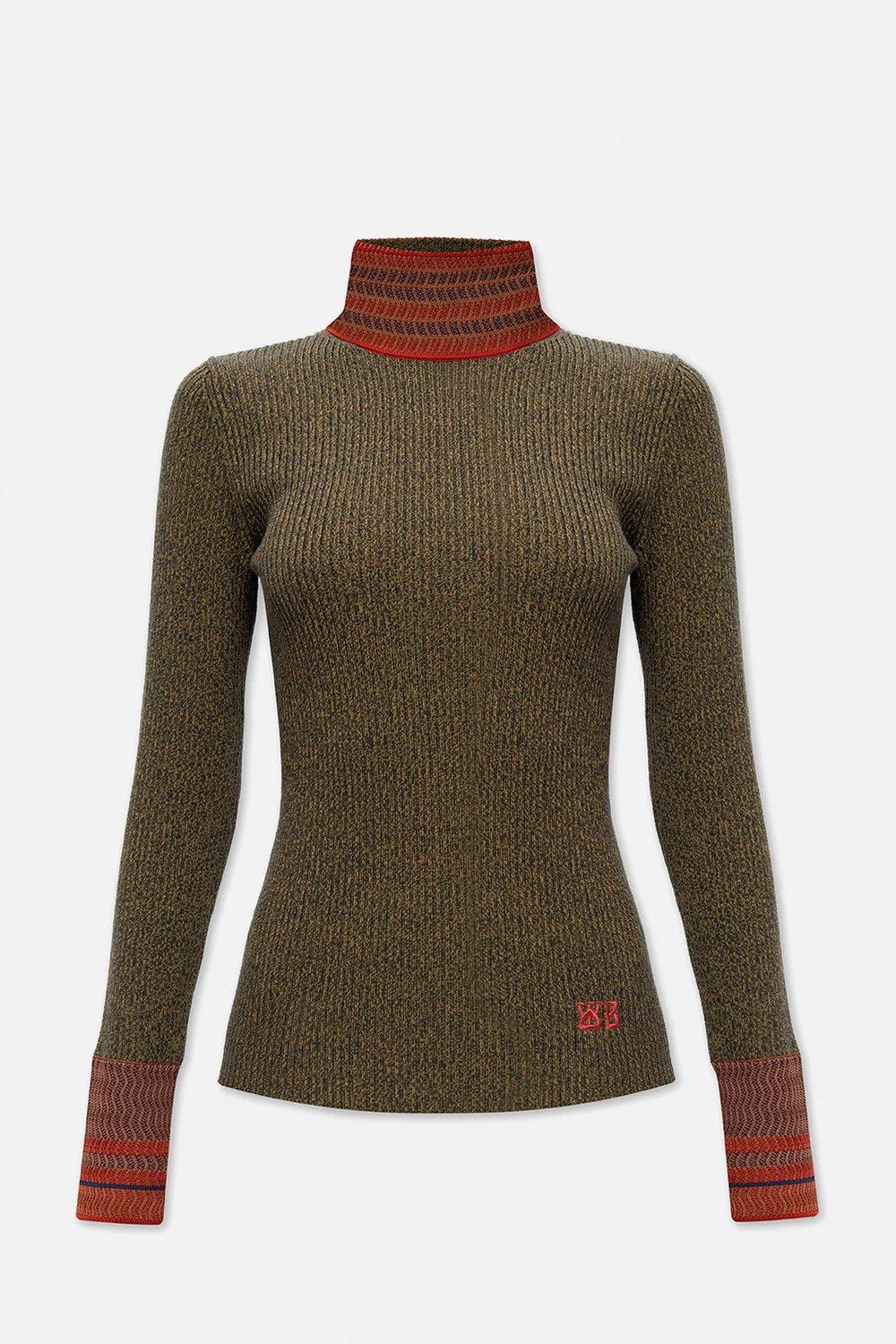 ‘Fusion’ turtleneck sweater