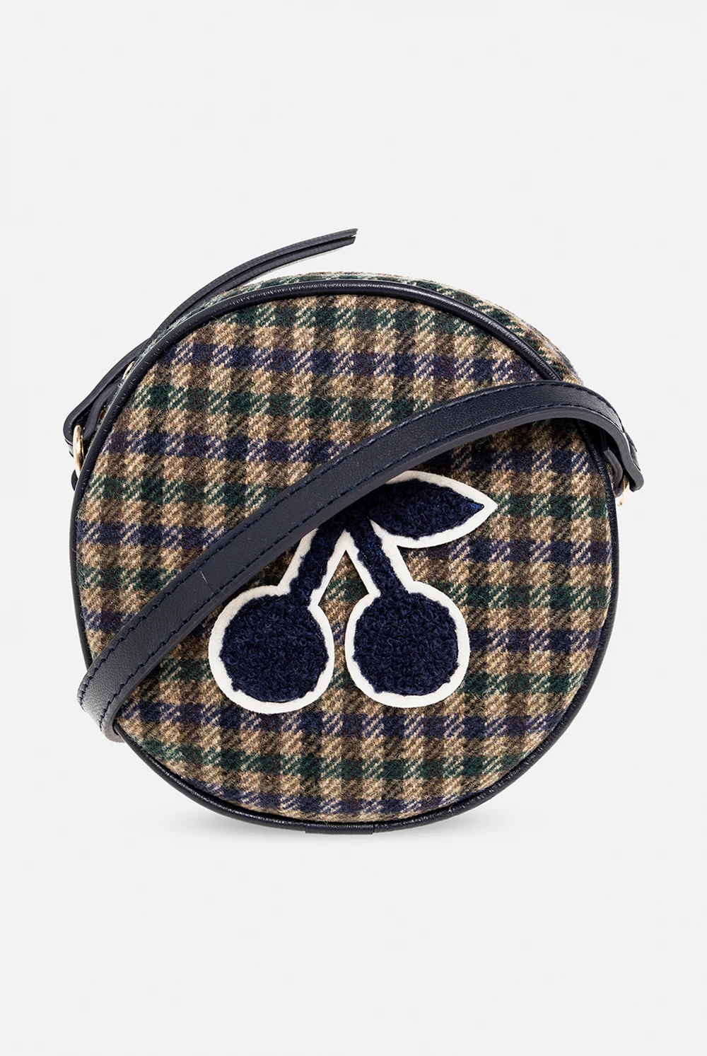 BROWN Shoulder bag with logo