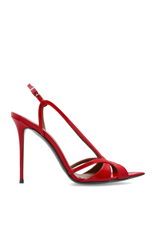 ROT Sandalen mit Absatz „Intrigo“