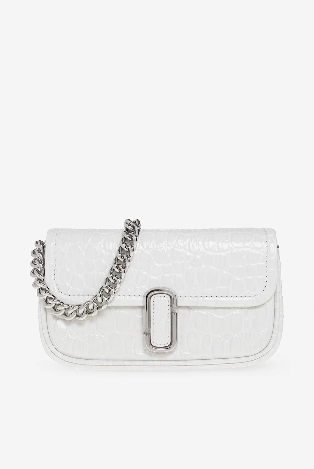 ‘The Croc-Embossed J Marc Mini’ shoulder bag