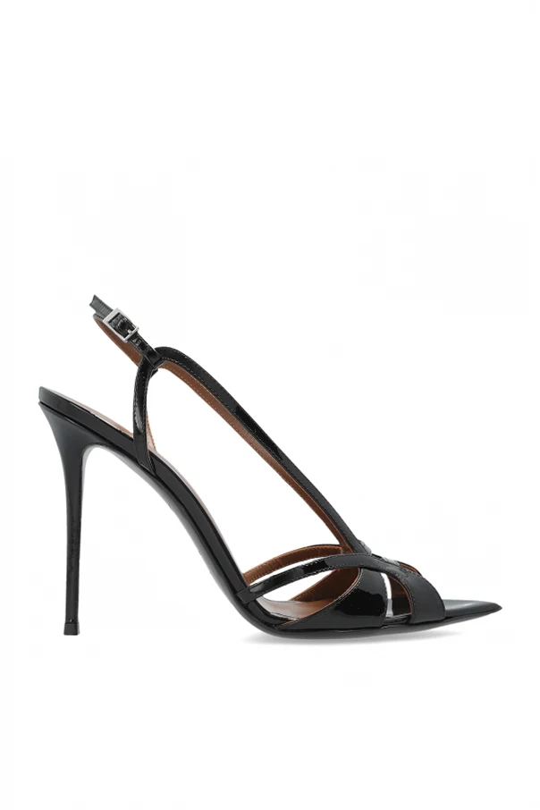 SCHWARZ Sandalen mit Absatz "Intrigo"