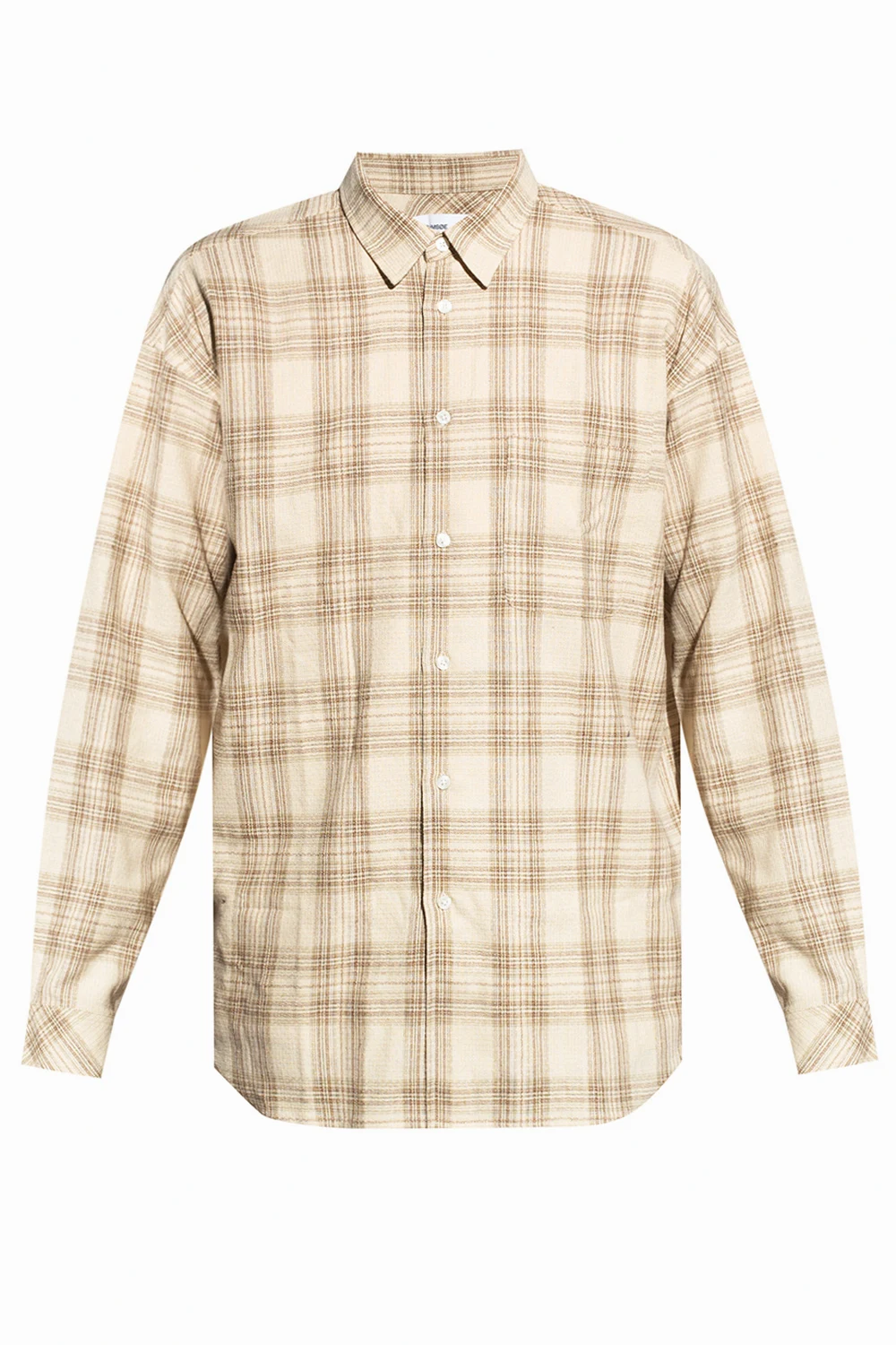Checked shirt