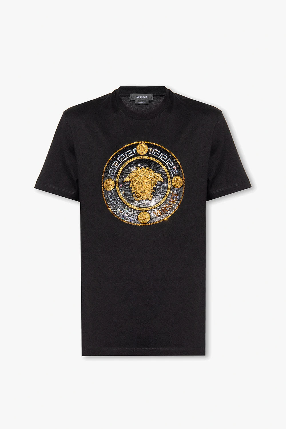 BLACK T-shirt with Medusa