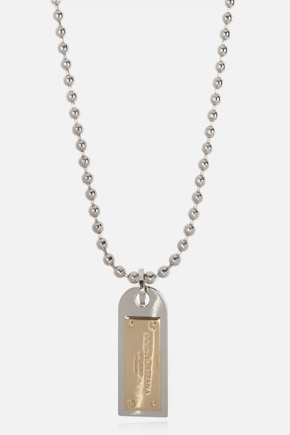 SILVER Charm necklace