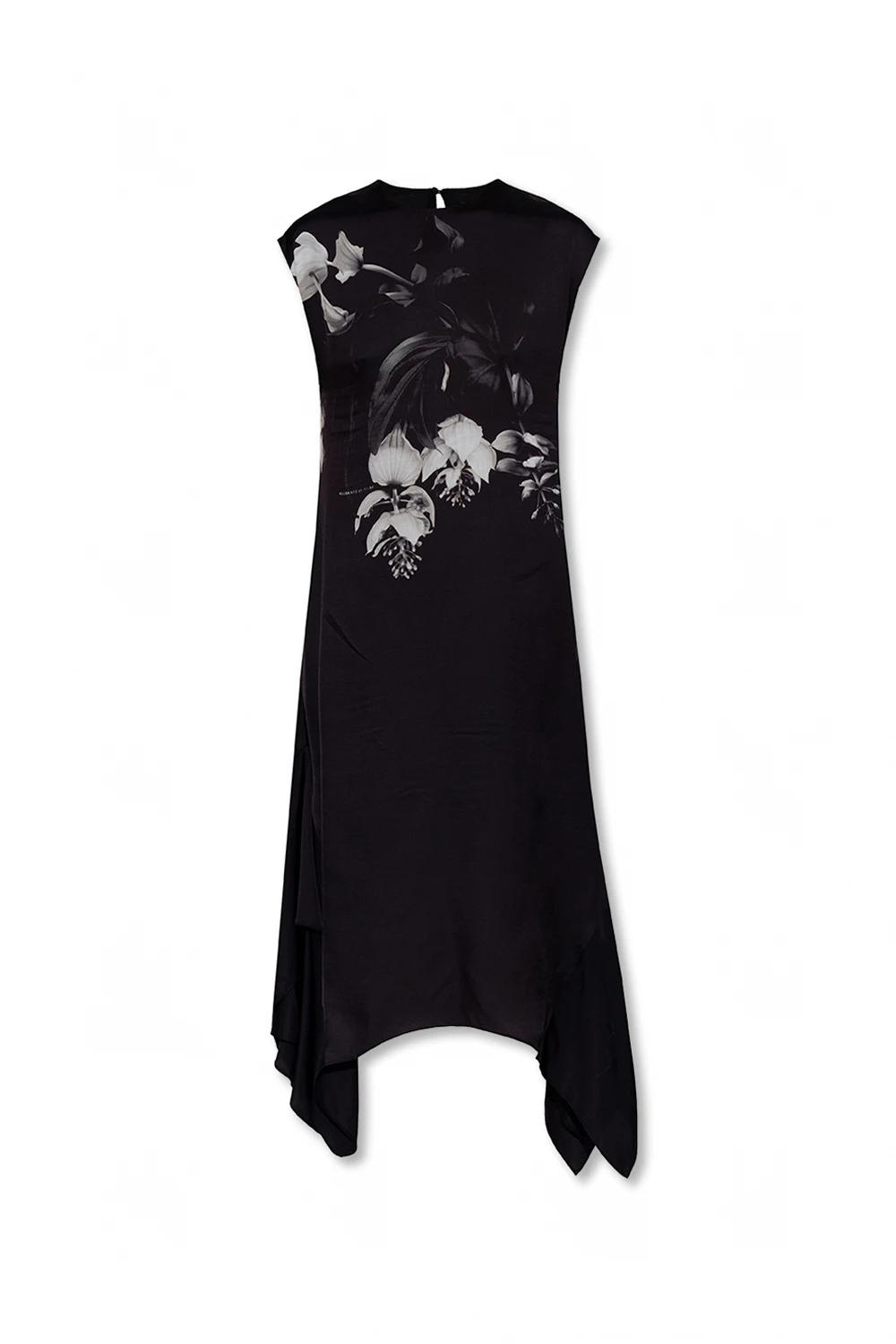 BLACK ‘Gian Kosumoso’ asymmetrical dress