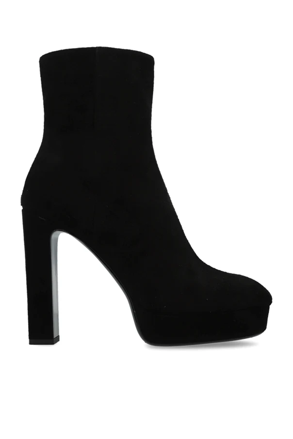 CZARNY Buty na platformie ‘Marene’