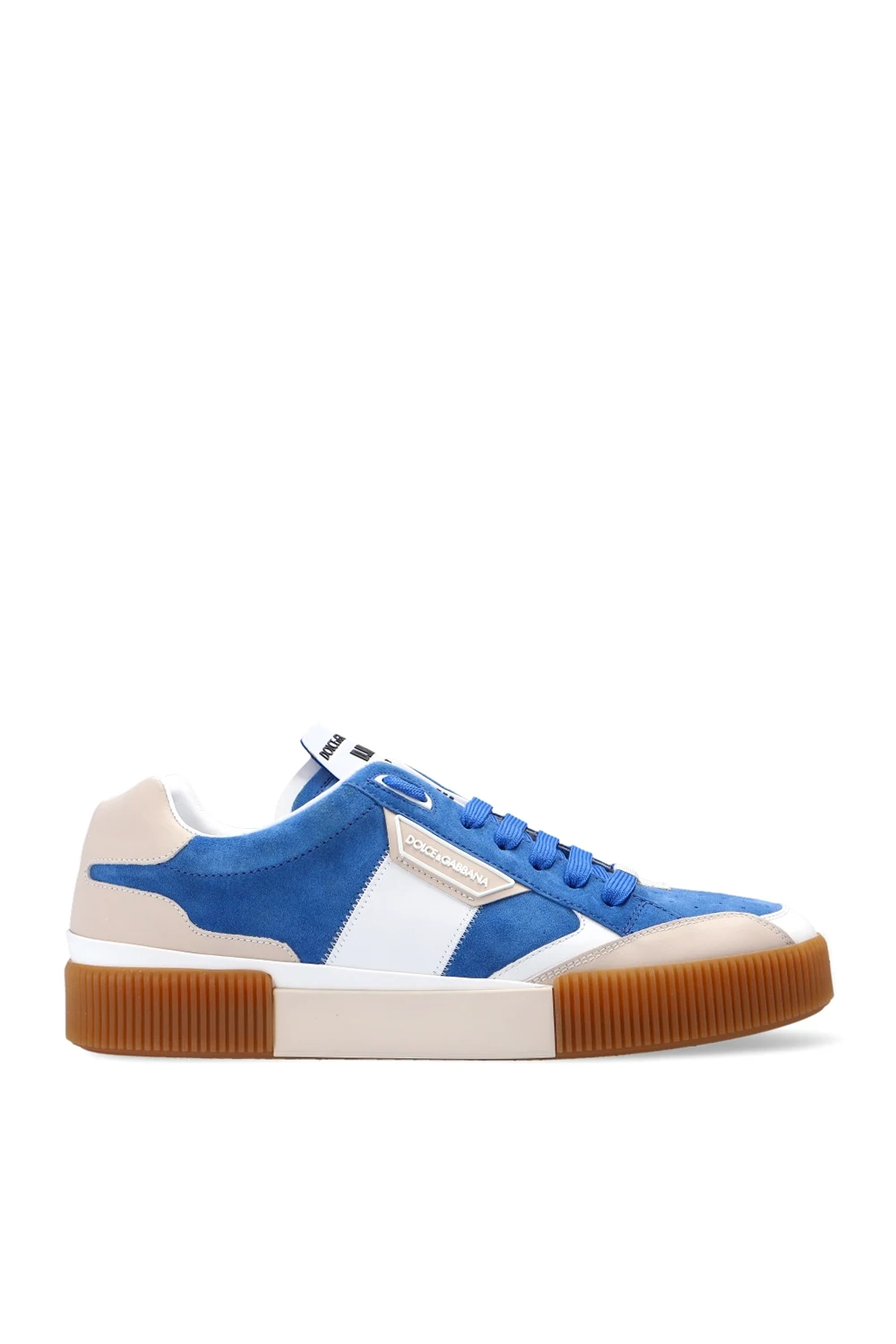 BLUE Sneakers with logo