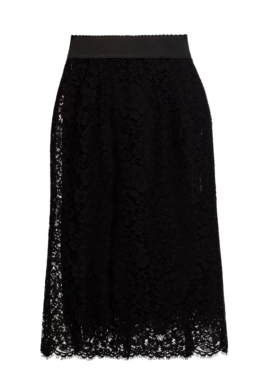 BLACK Lace skirt