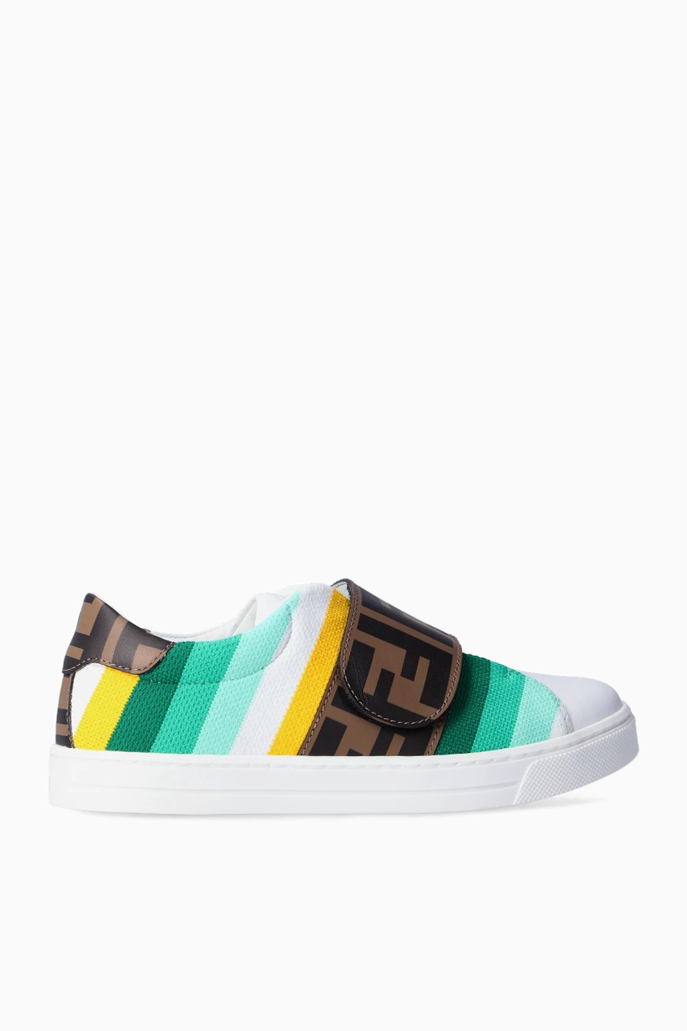 WHITE Sneakers with logo