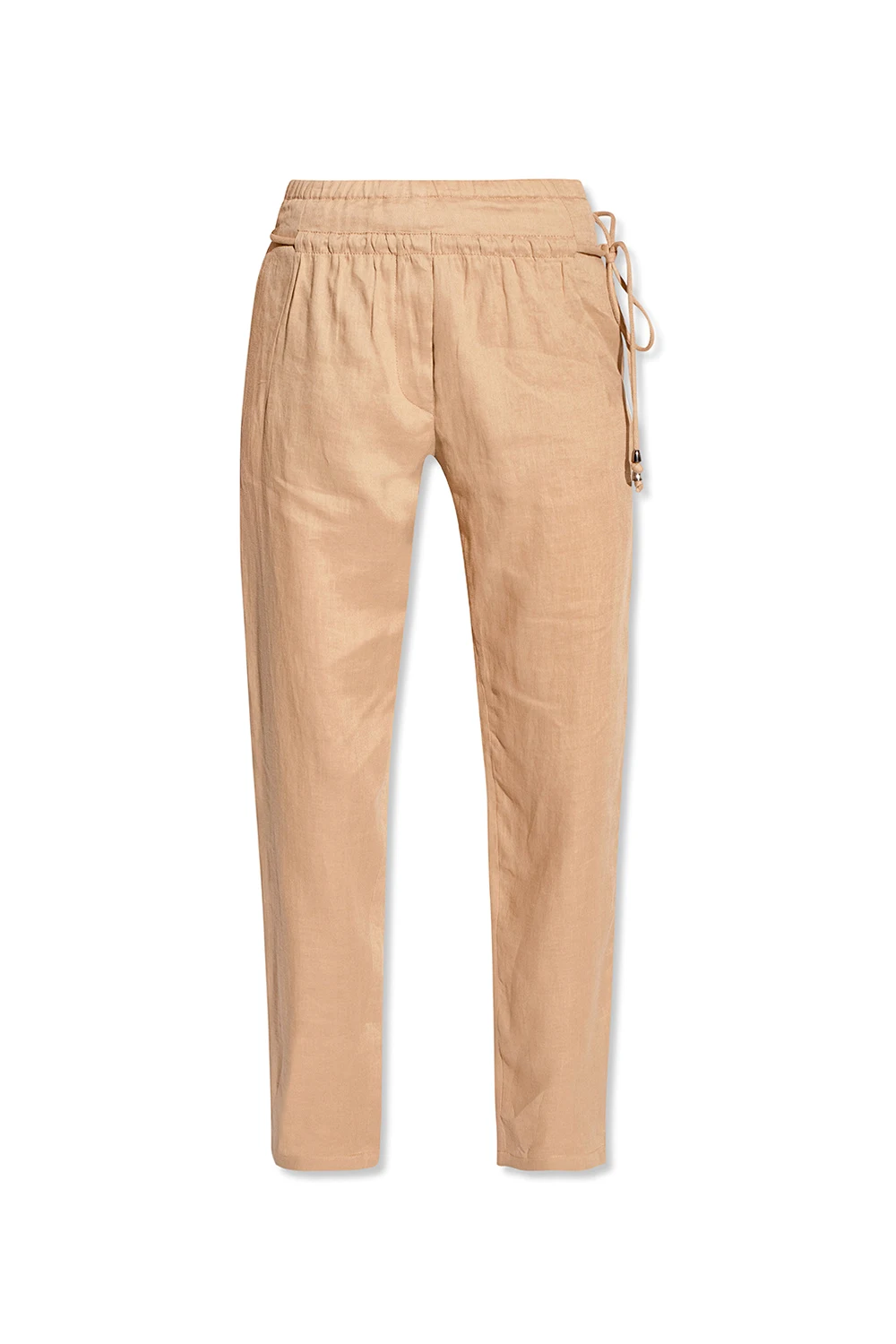 beige Linen trousers