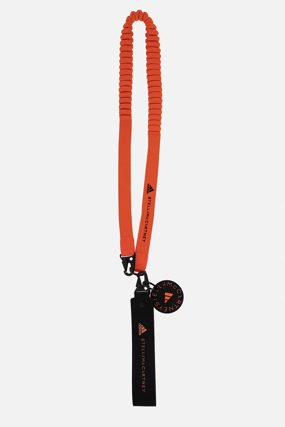ORANGE Branded key lanyard