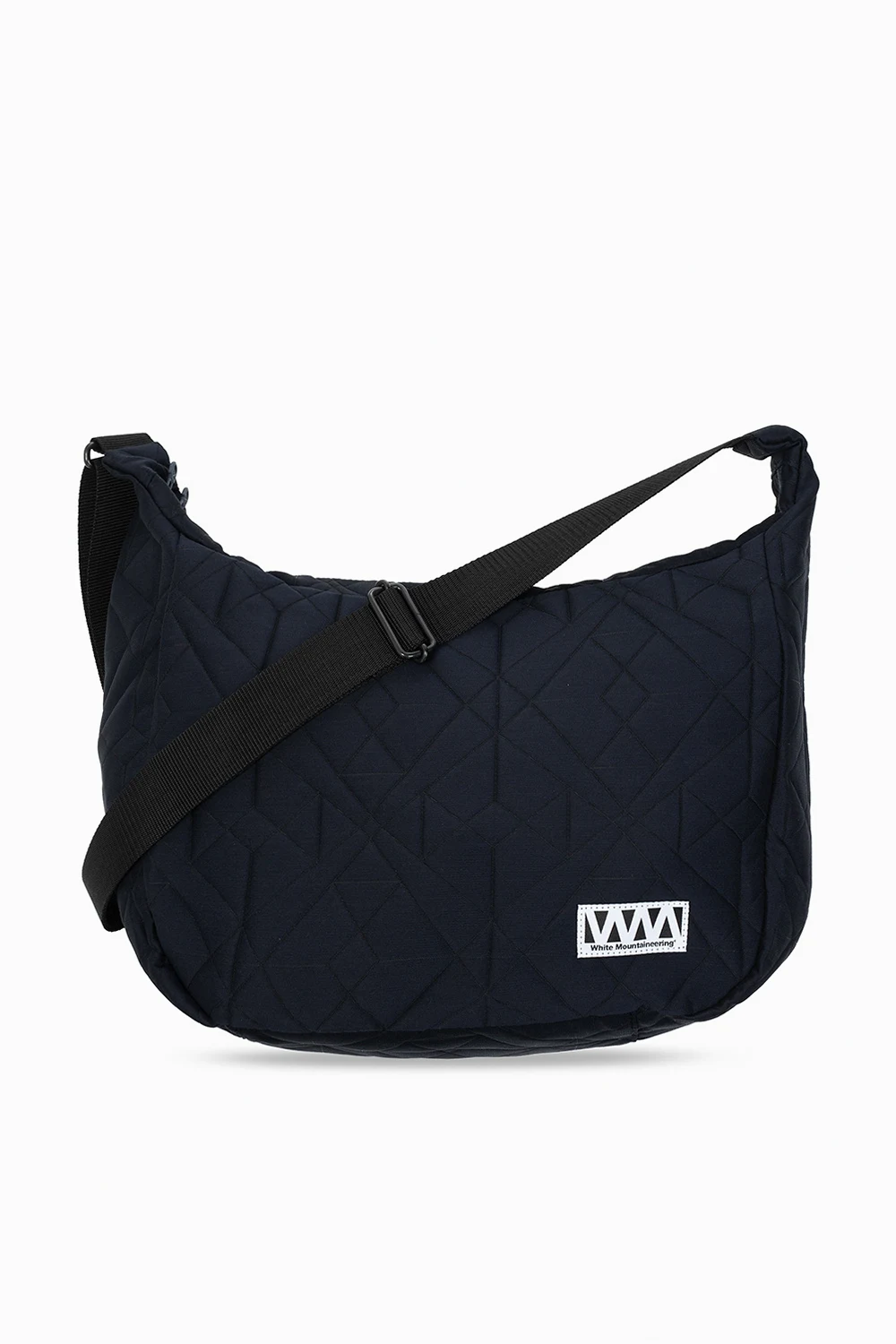 NAVY BLUE Shoulder bag with logo