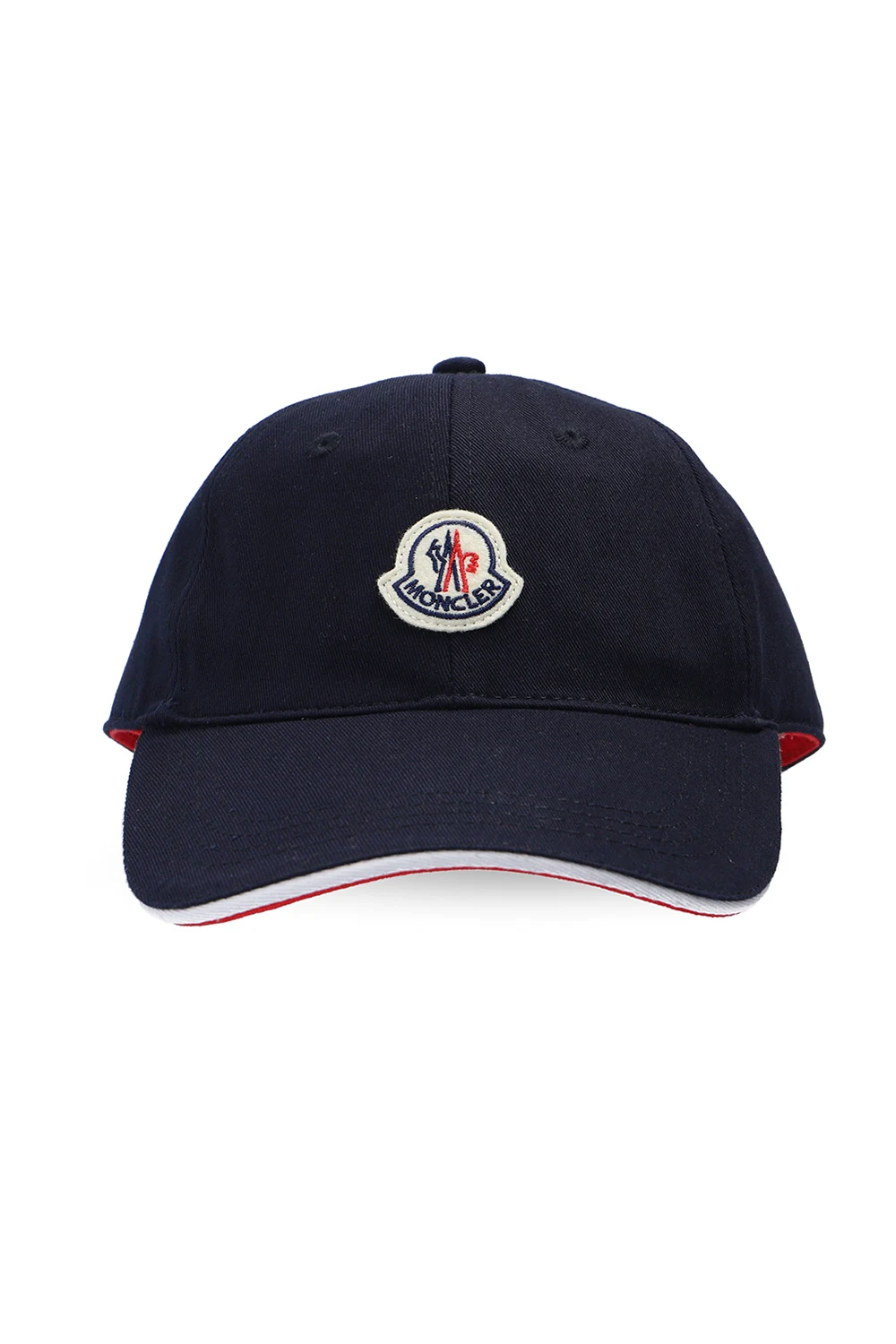 Logo-patched baseball cap