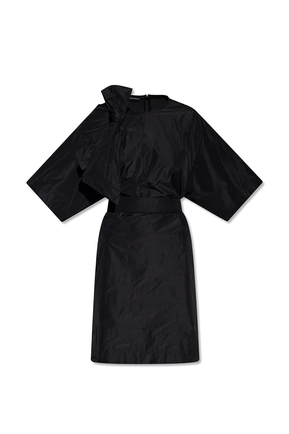 BLACK Dress with bow