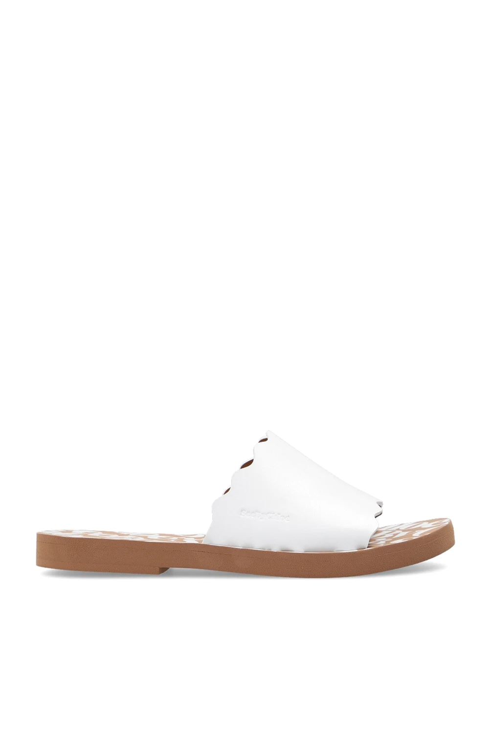 ‘Essie’ slides with logo