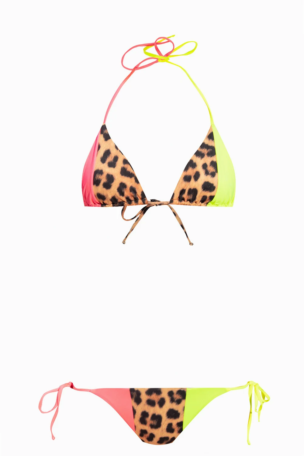 MULTICOLOUR Two-piece swimsuit