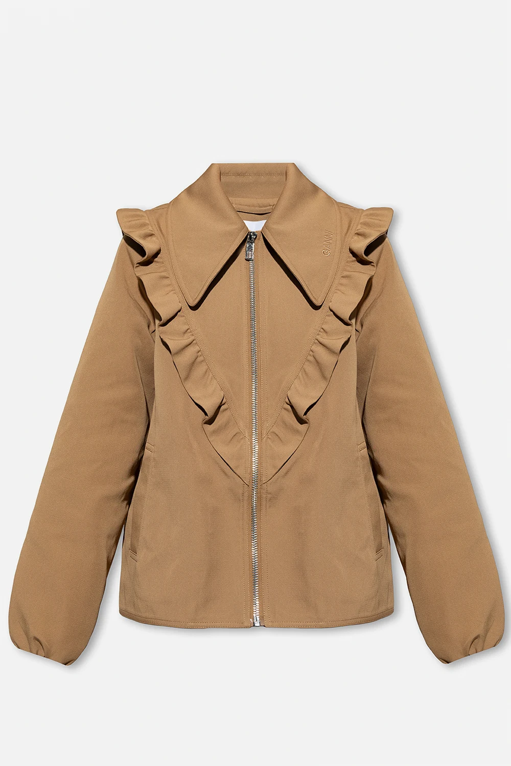 Jacket with logo