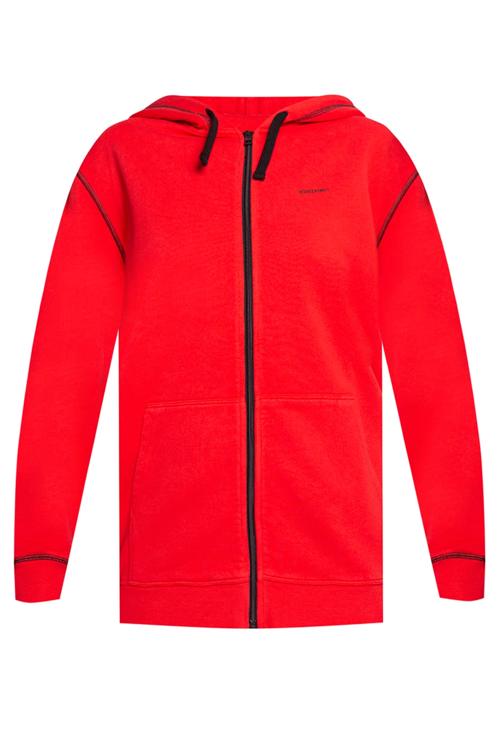Zip-up hoodie