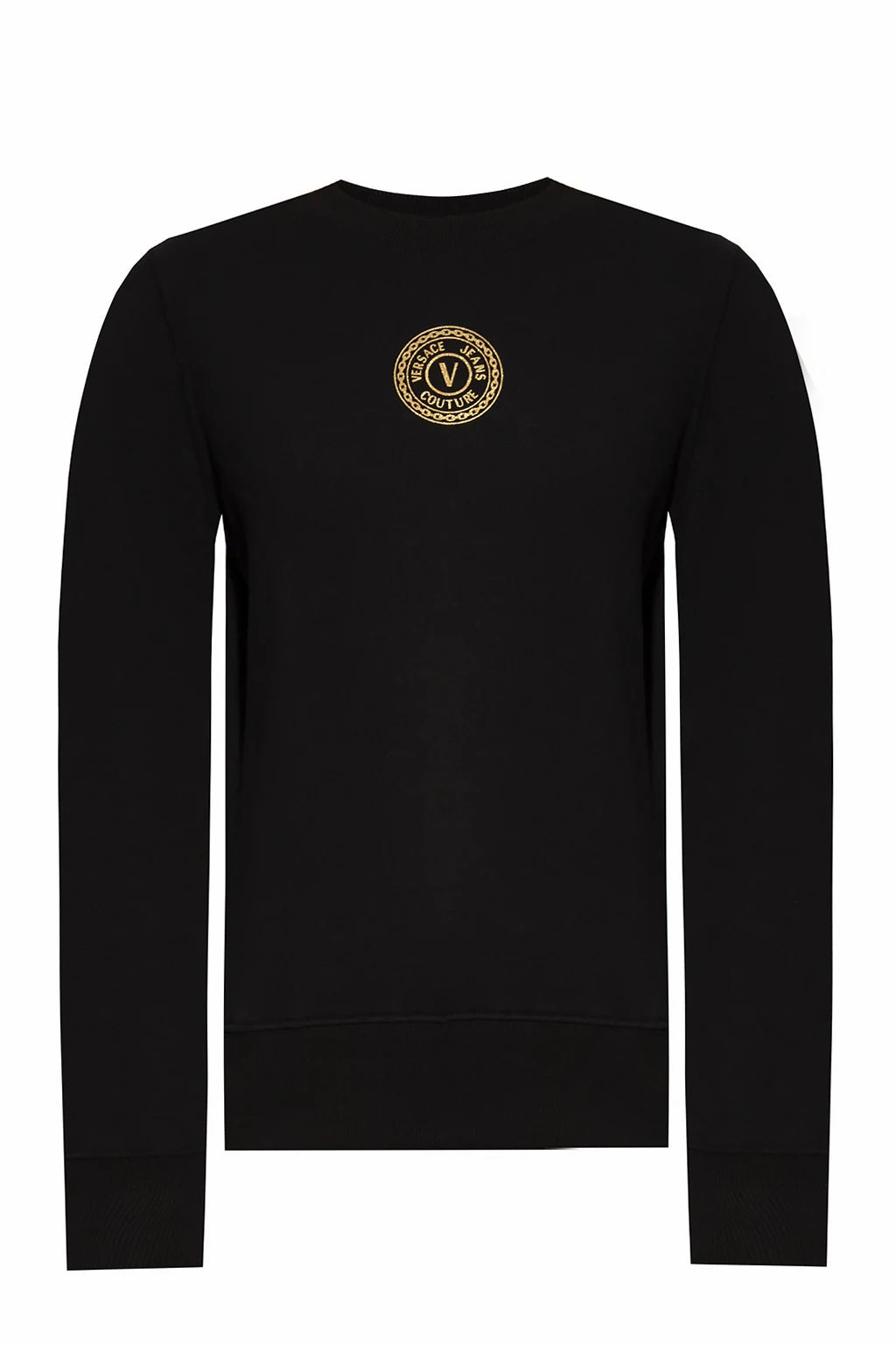 BLACK Logo-printed sweatshirt