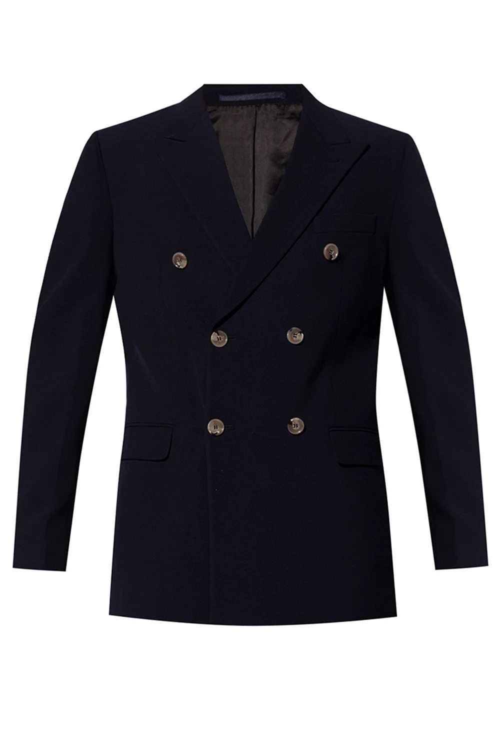 NAVY BLUE Double-breasted blazer