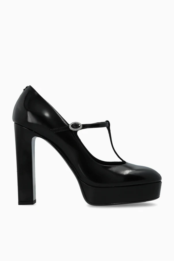 CZARNY Buty na platformie `Marene`