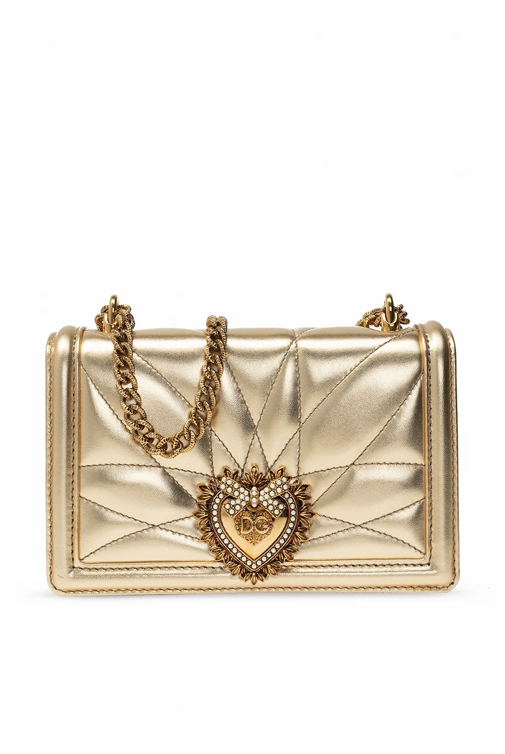 GOLD ‘Devotion’ shoulder bag