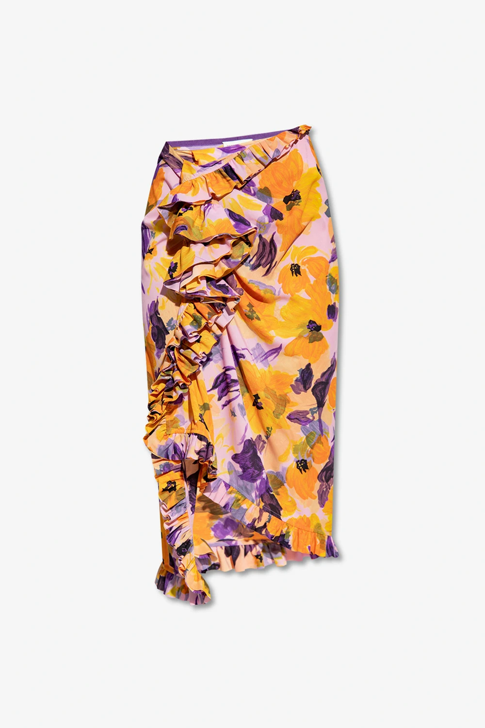 Floral skirt