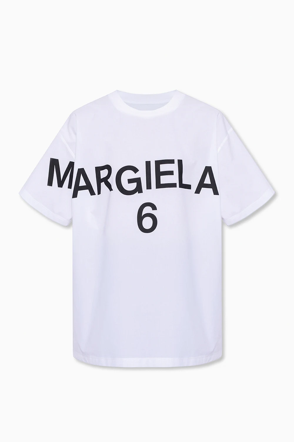 T-shirt typu ‘oversize ‘ z logo