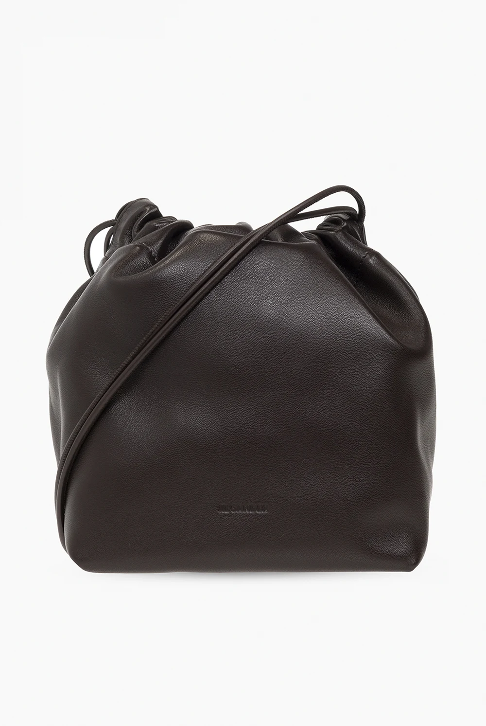 Shoulder bag with logo