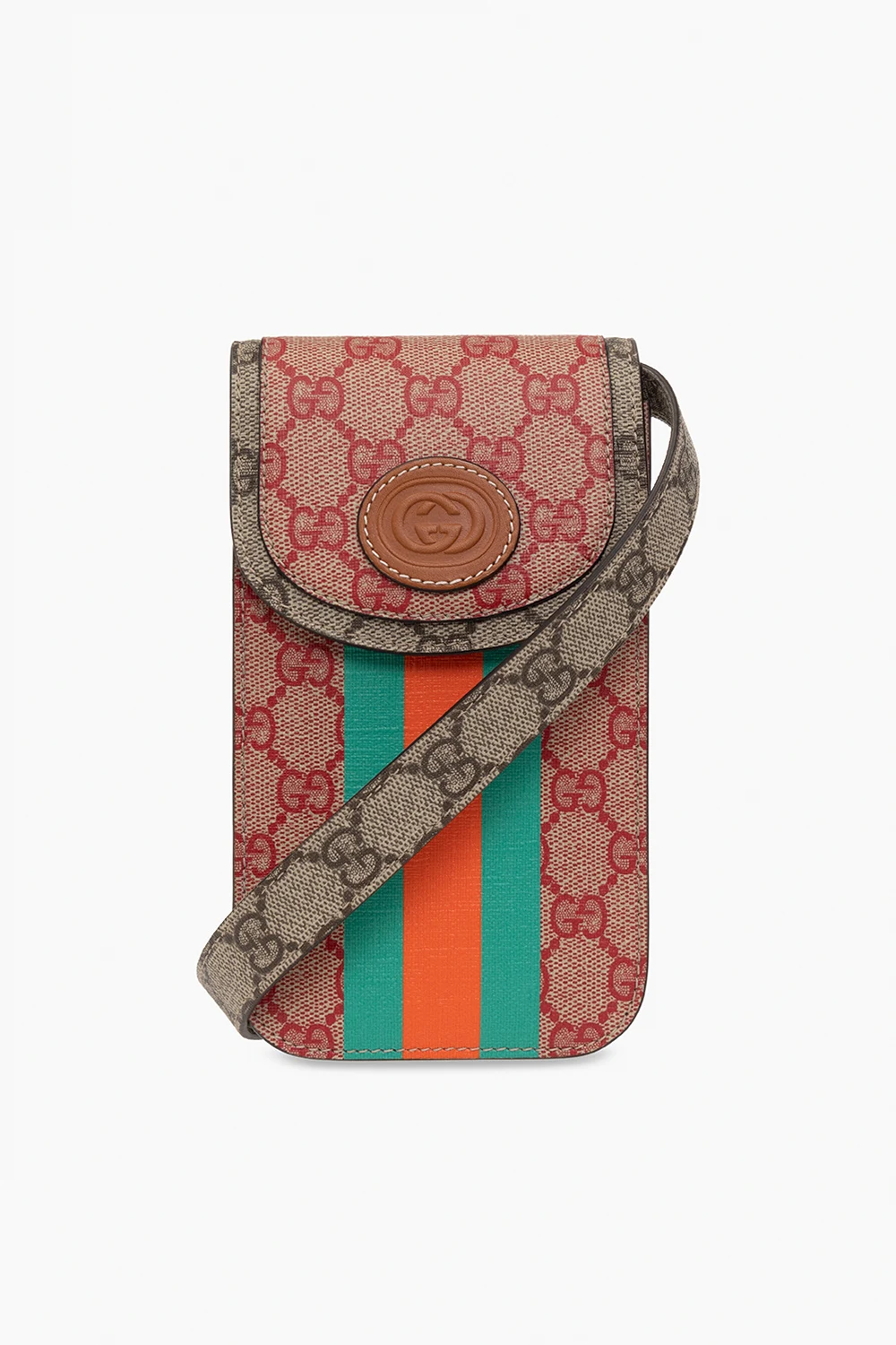 MULTICOLOUR Strapped phone holder